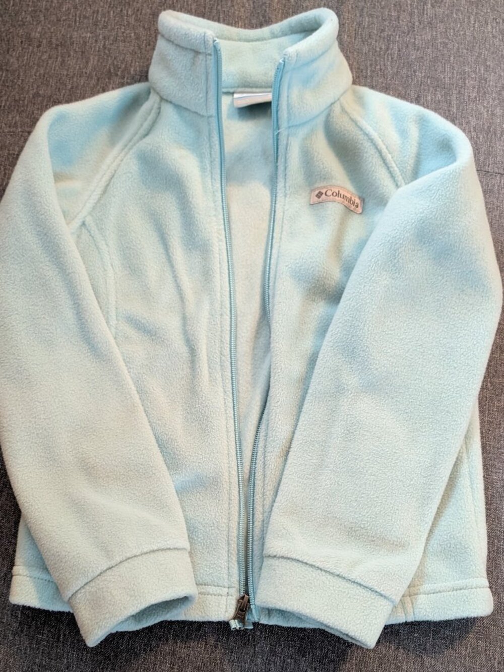 Columbia girls fleece jacket